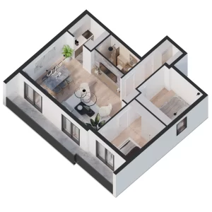 STAN br. 11 – 64m²