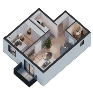 STAN br. 12 – 36,30m²