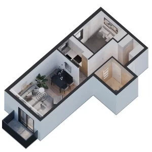 STAN br. 13 – 35,80m²