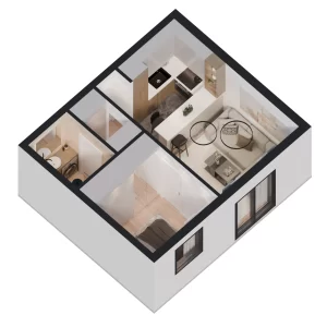 STAN br. 1 – 27,12m²