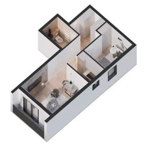 STAN br. 7 – 32,20m²
