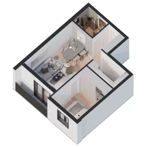 STAN br. 8 – 32,95m²