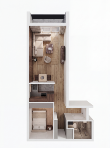 STAN Br. 5 – 37.26 m²