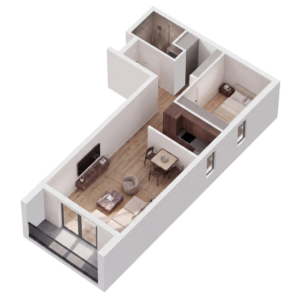 STAN Br. 5 – 37.26 m²