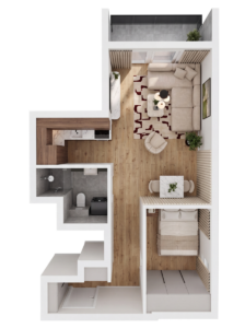 STAN Br. 3 – 34.0 m²